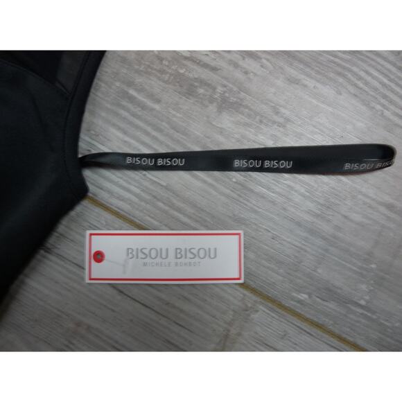 Bisou Bisou Michele Bohbot Women's Size 2 Dress Black New With Tags - Picture 7 of 12